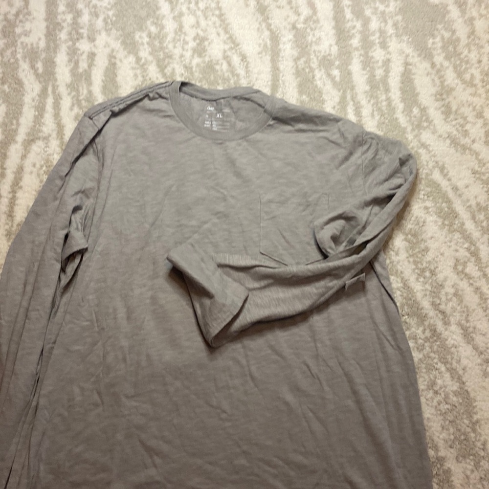 Gap Grey Long Sleeve T-Shirt